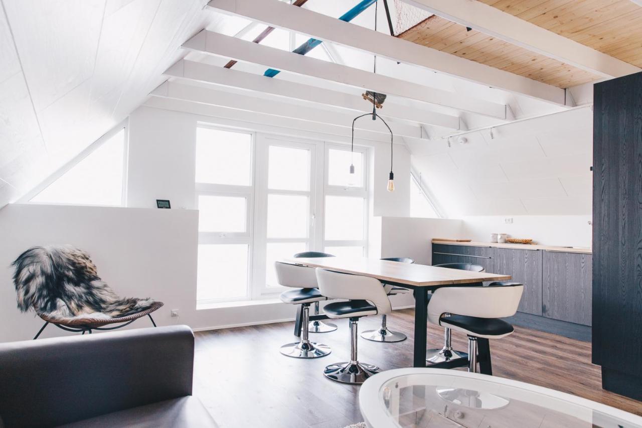 Boat House In Hosvik Apartment ภายนอก รูปภาพ