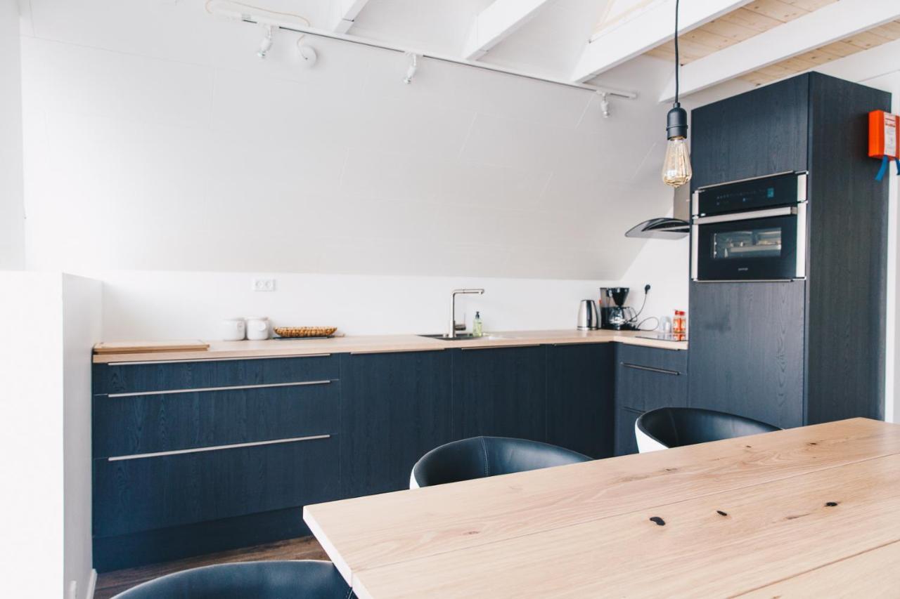 Boat House In Hosvik Apartment ภายนอก รูปภาพ