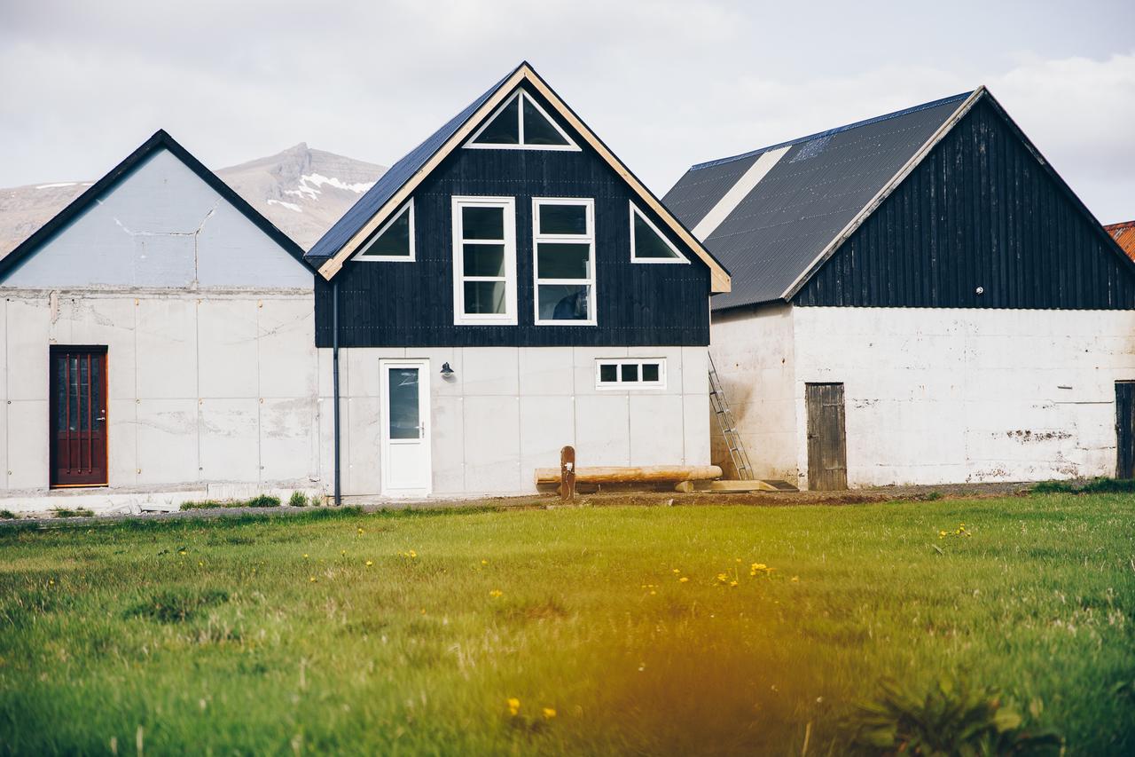 Boat House In Hosvik Apartment ภายนอก รูปภาพ