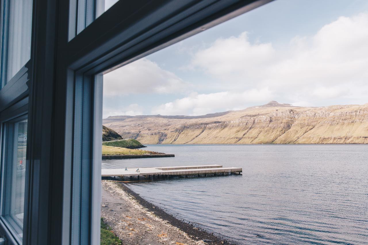 Boat House In Hosvik Apartment ภายนอก รูปภาพ