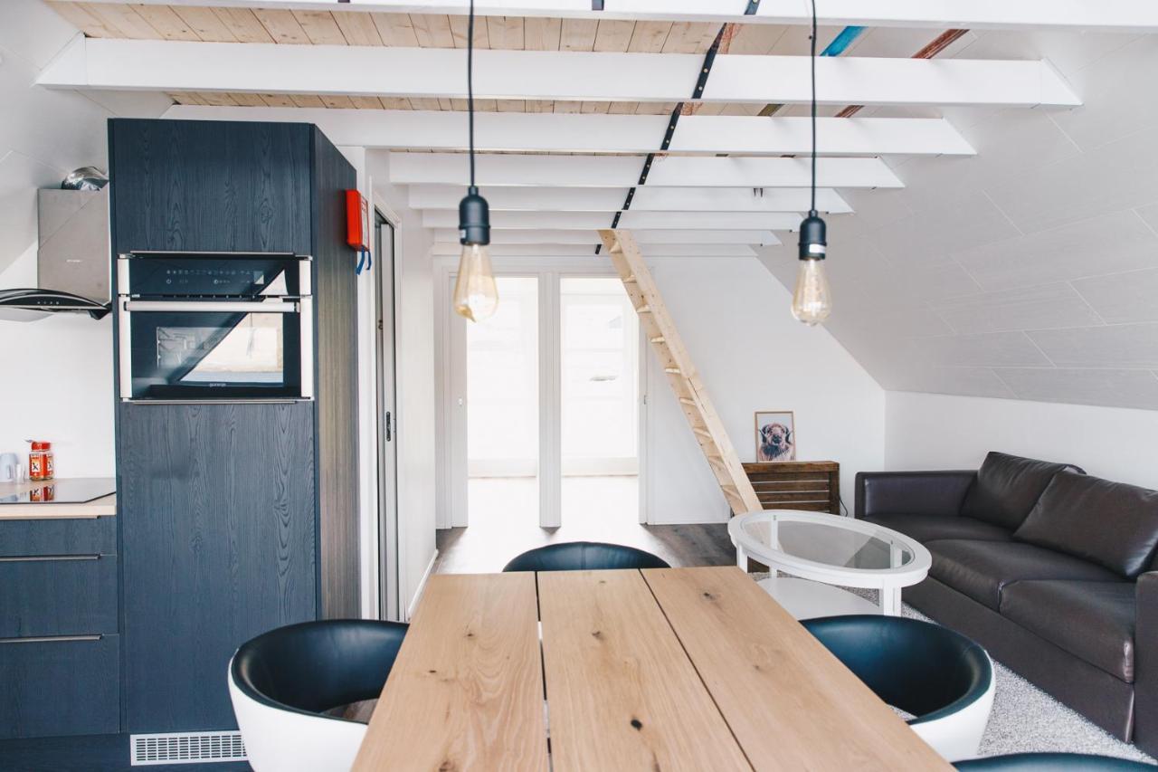 Boat House In Hosvik Apartment ภายนอก รูปภาพ