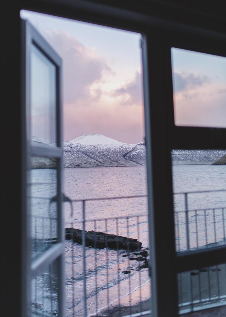 Boat House In Hosvik Apartment ภายนอก รูปภาพ